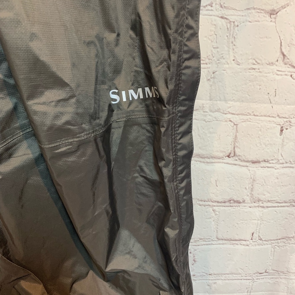 NWOT Simms Green Nylon Fishing 🎣 Pants Camo Belt Size XXL​ - Picture 5 of 9